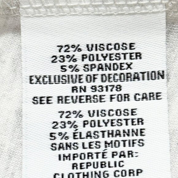 Magaschoni Women's Full Zip 3/4 Sleeve Drawstring Heather Grey Jacket Sz 2X NWT - Picture 10 of 13